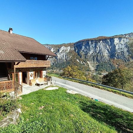 Appartement Cozy 100M2 Dans Chalet Savoyard Magland Ngoại thất bức ảnh