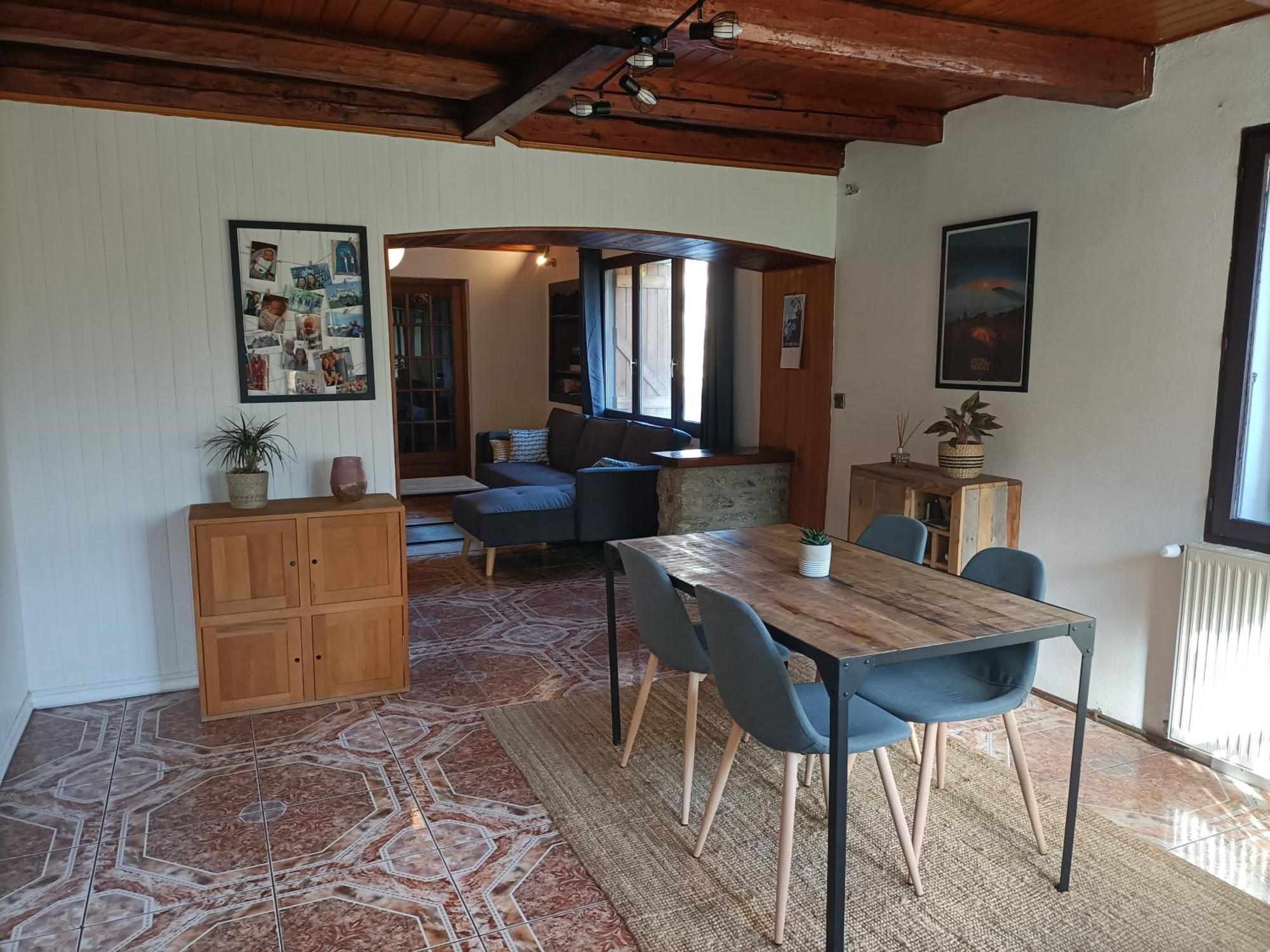 Appartement Cozy 100M2 Dans Chalet Savoyard Magland Ngoại thất bức ảnh