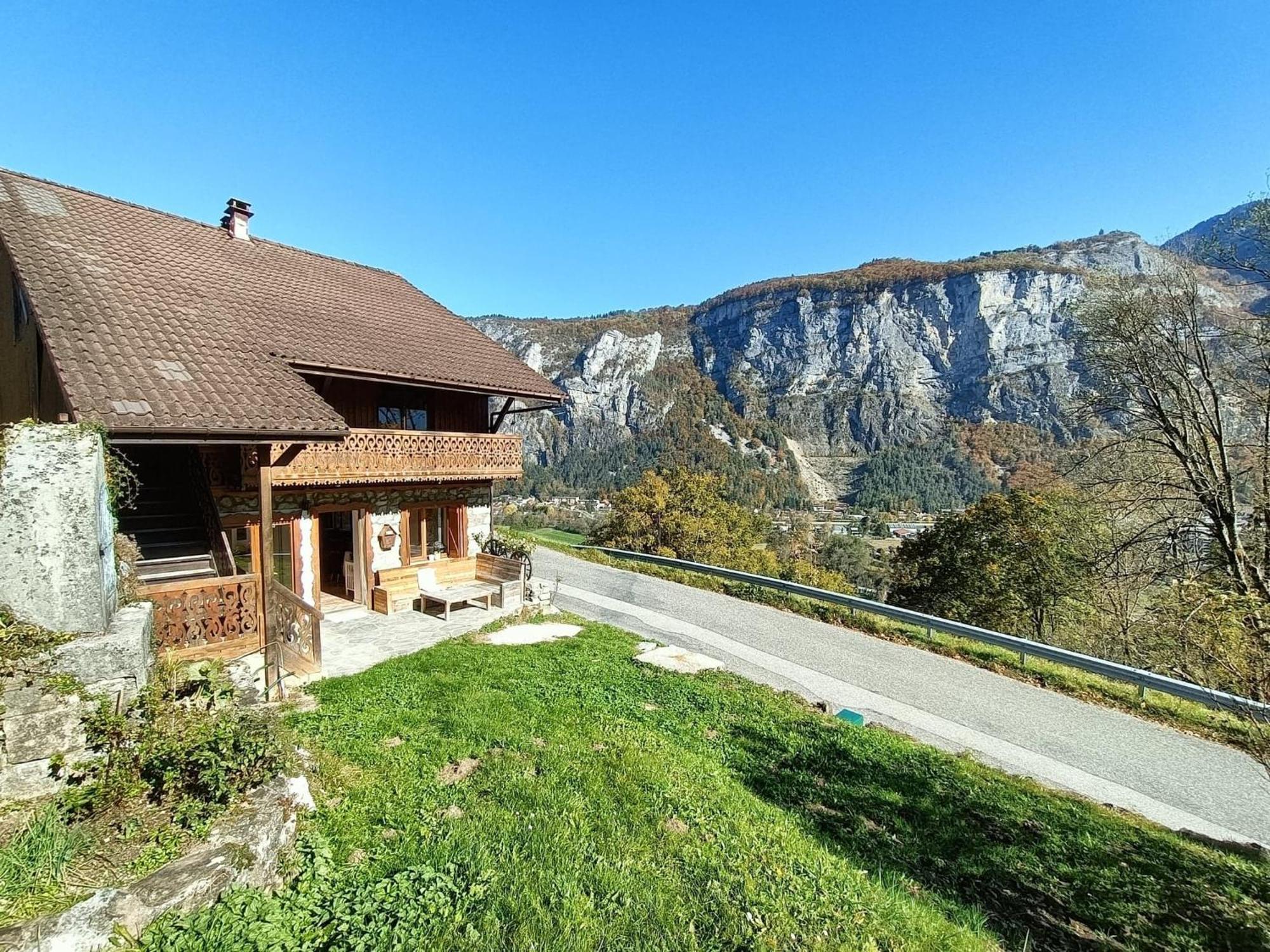 Appartement Cozy 100M2 Dans Chalet Savoyard Magland Ngoại thất bức ảnh