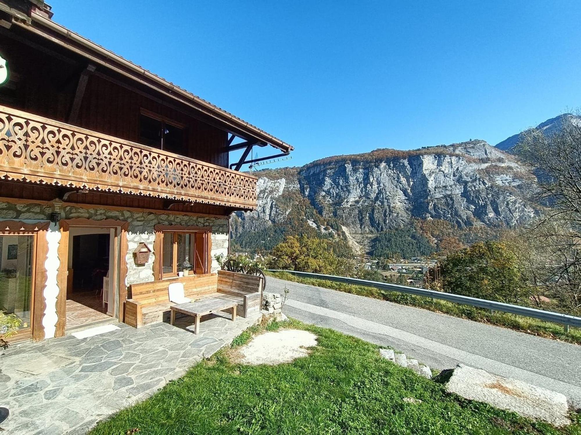 Appartement Cozy 100M2 Dans Chalet Savoyard Magland Ngoại thất bức ảnh